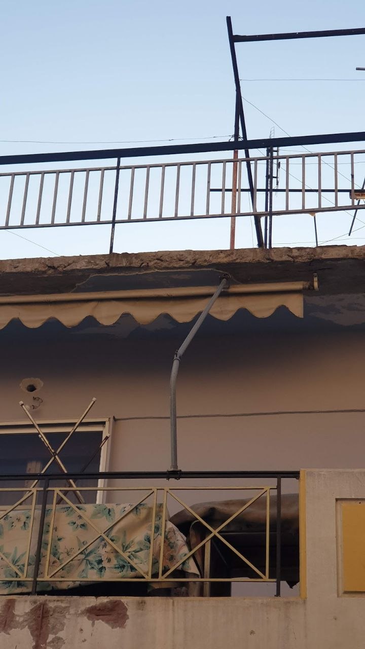 Θερμοπρόσοψη και εξωτερική ανακαίνιση κτιρίου στην Αθήνα
