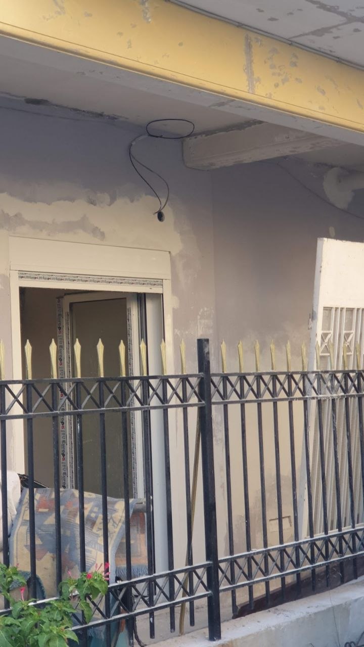 Θερμοπρόσοψη και εξωτερική ανακαίνιση κτιρίου στην Αθήνα