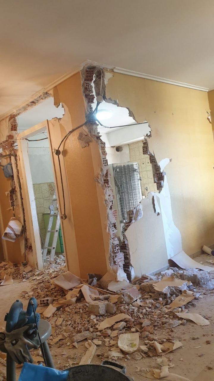 Αναδιαμόρφωση σύγχρονου εσωτερικού χώρου κατοικίας στην Αθήνα